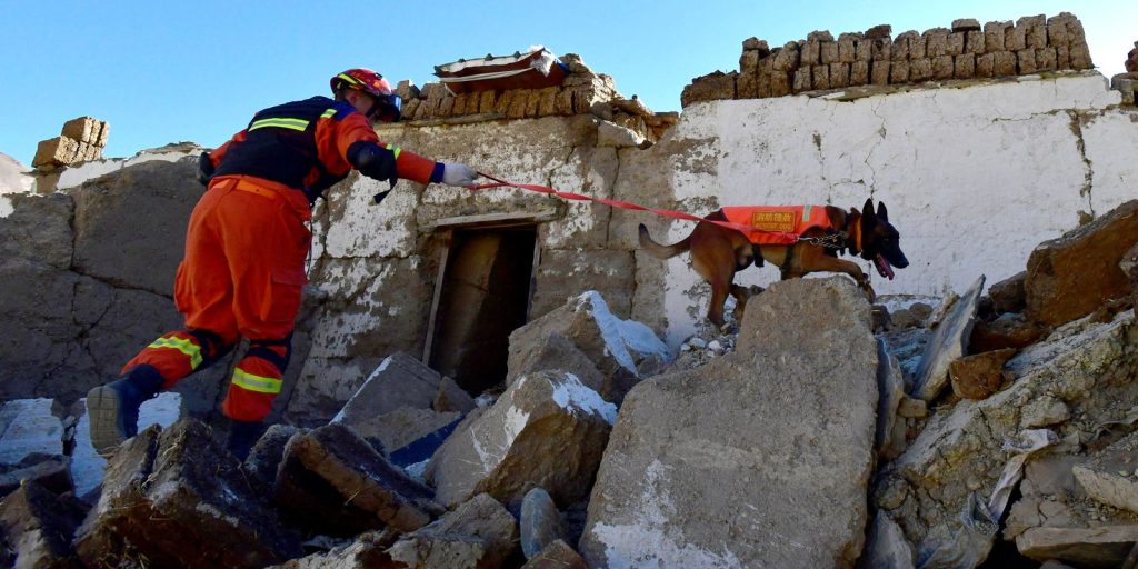 Terremoto de magnitude 7 atinge o Tibete e deixa ao menos 16 mortos
