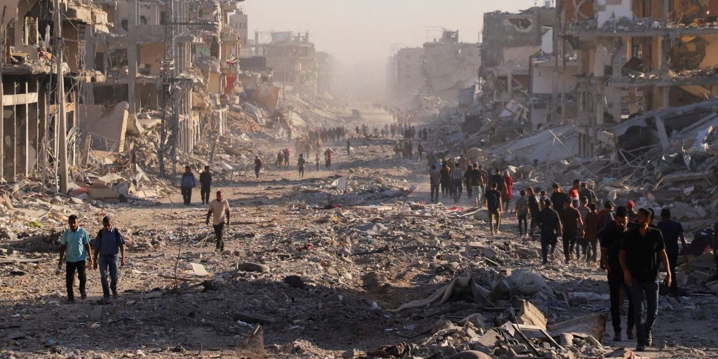 Ataque aéreo israelense mata quatro palestinos em Gaza, dizem autoridades de saúde