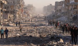 Ataque aéreo israelense mata quatro palestinos em Gaza, dizem autoridades de saúde