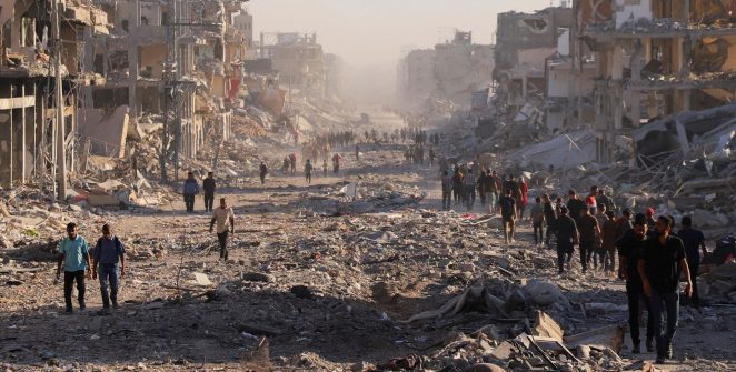 Ataque aéreo israelense mata quatro palestinos em Gaza, dizem autoridades de saúde