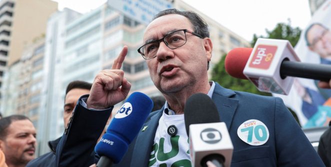 Cury descarta apoio no segundo turno e diz que deixará a política
