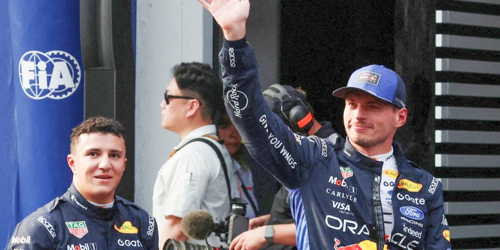 Verstappen conquista primeira pole do ano no GP da Malásia; Bortoleto larga em 10º