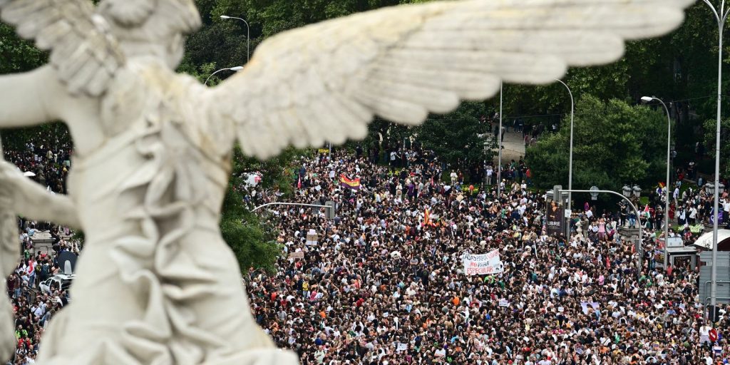 Espanha terá greve geral por moradia em 11 de novembro, às vésperas da campanha eleitoral