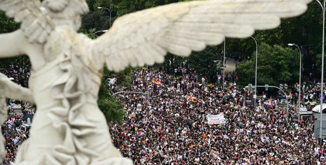 Espanha terá greve geral por moradia em 11 de novembro, às vésperas da campanha eleitoral