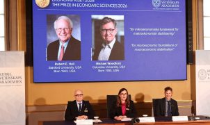 Robert Hall e Michael Woodford vencem o Nobel de Economia de 2026 por modelos de estabilização