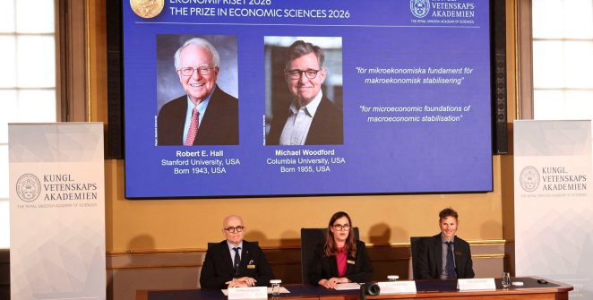 Robert Hall e Michael Woodford vencem o Nobel de Economia de 2026 por modelos de estabilização