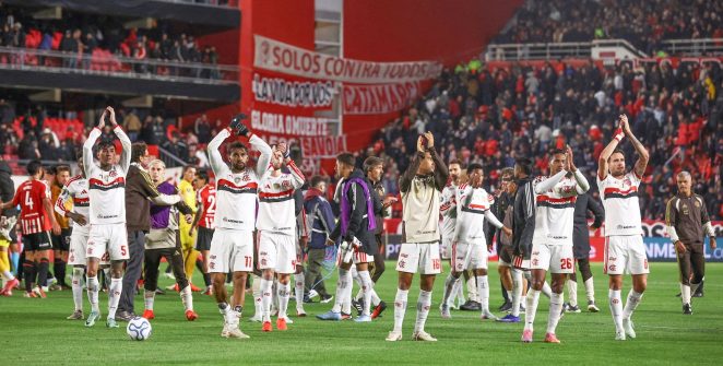 Flamengo não finaliza no gol, empata com Estudiantes e decide vaga no Maracanã