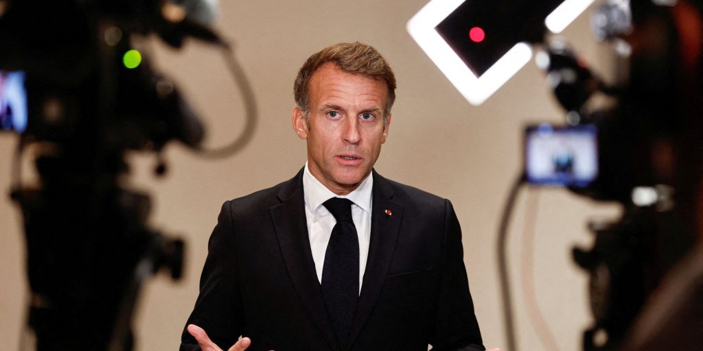 Macron anuncia proibição de protestos considerados ilegítimos na França