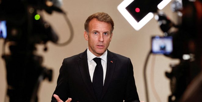 Macron anuncia proibição de protestos considerados ilegítimos na França