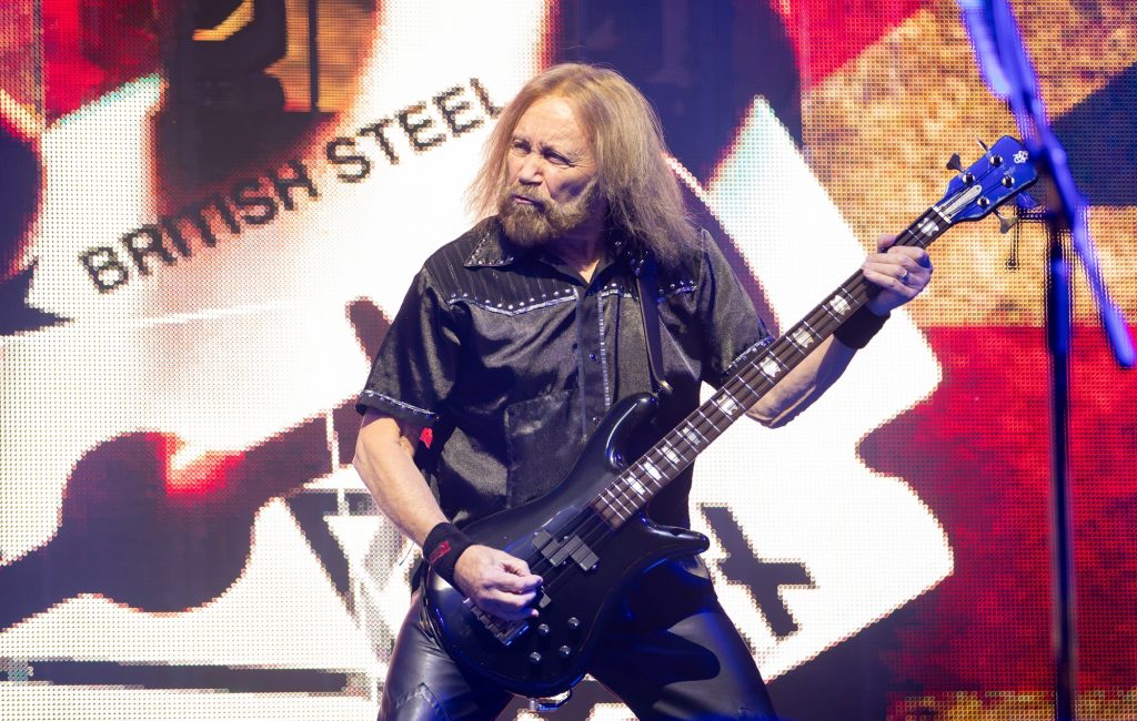 Ian Hill anuncia aposentadoria do Judas Priest após 56 anos