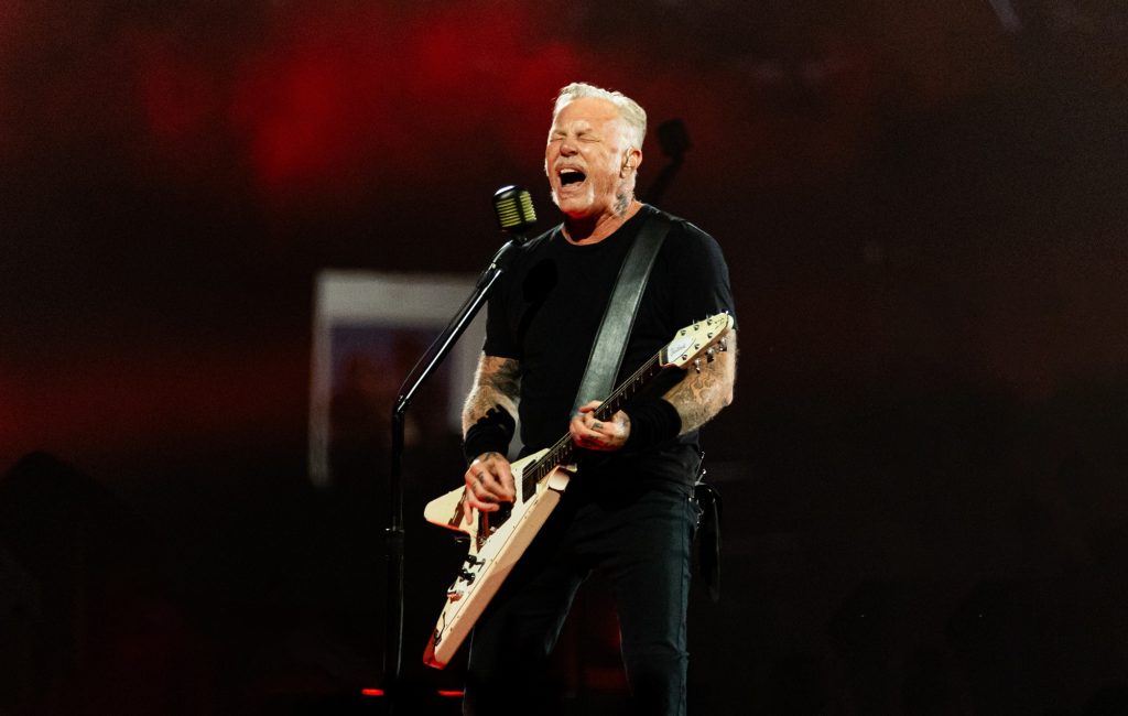 Metallica divulga registro de shows da residência em Las Vegas e mantém agenda até 2027