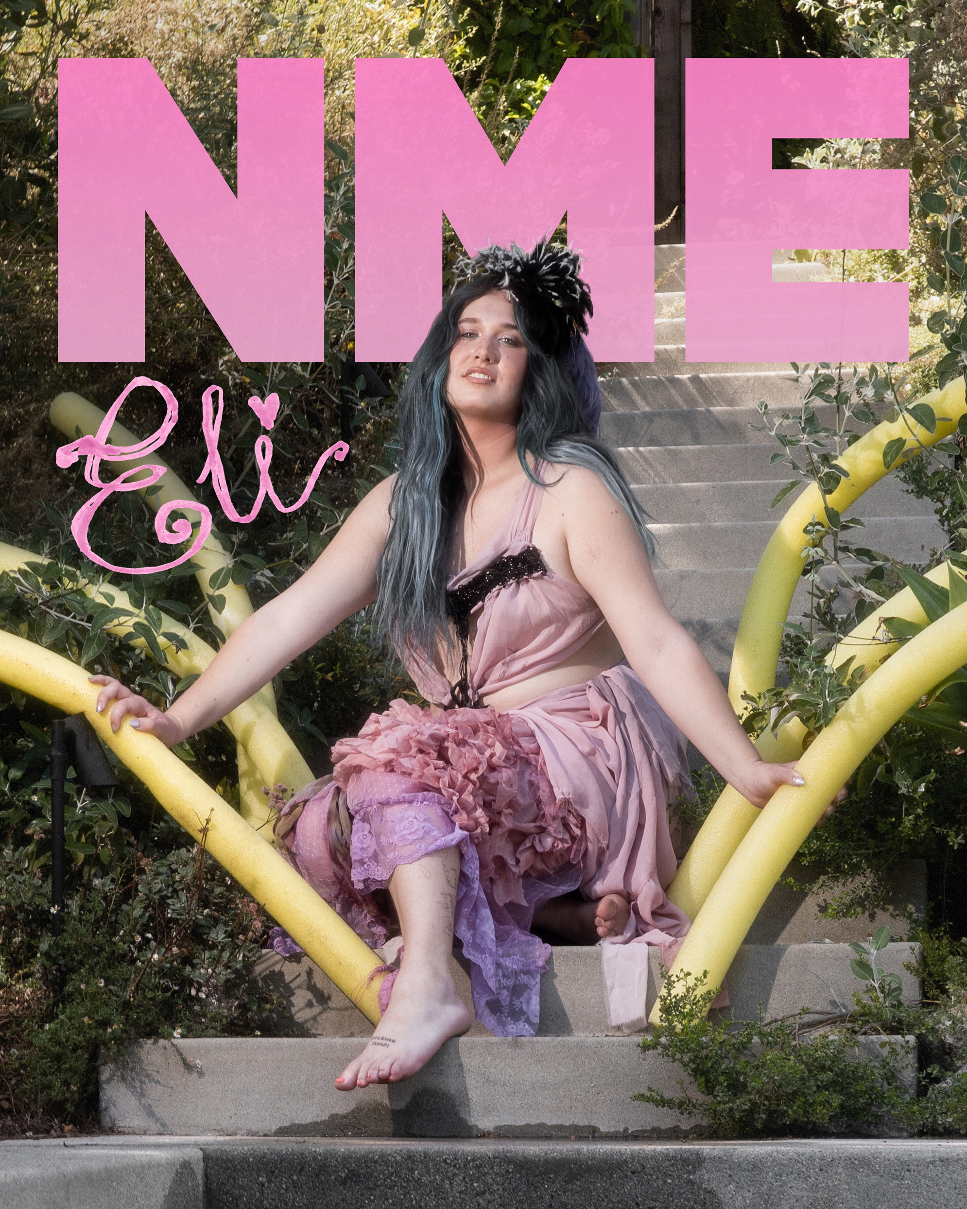 Eli on The Cover of NME (2026), photo by Emma Drew Berson