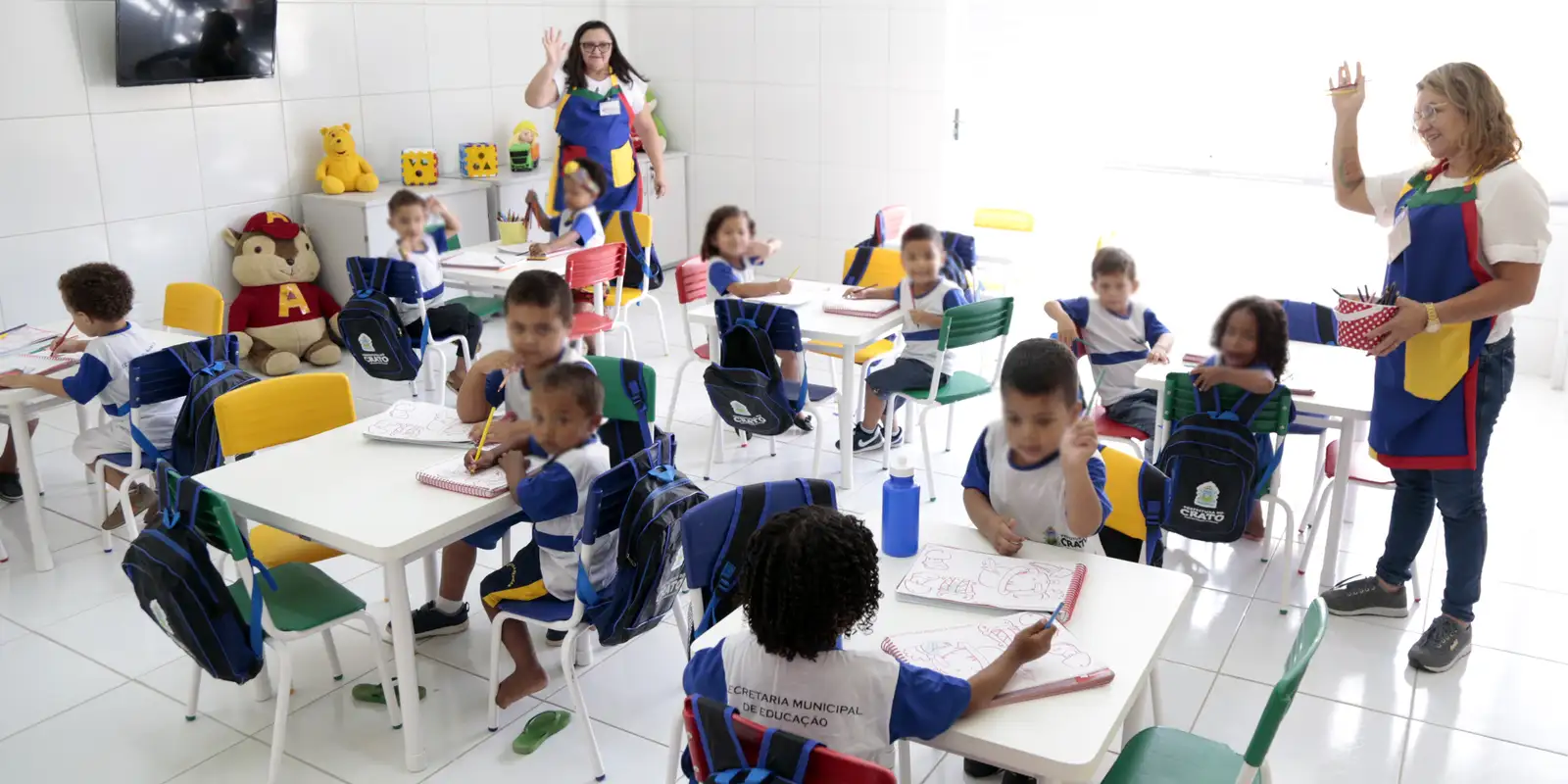 Escolas têm até 31 de outubro para escolher livros da educação infantil no PNLD