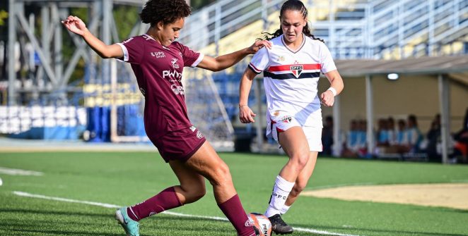 TV Brasil estreia parceria com FPF na final do Paulista Feminino Sub-15