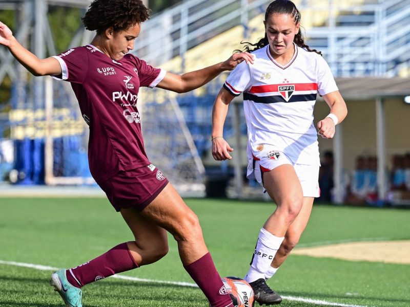 TV Brasil estreia parceria com FPF na final do Paulista Feminino Sub-15
