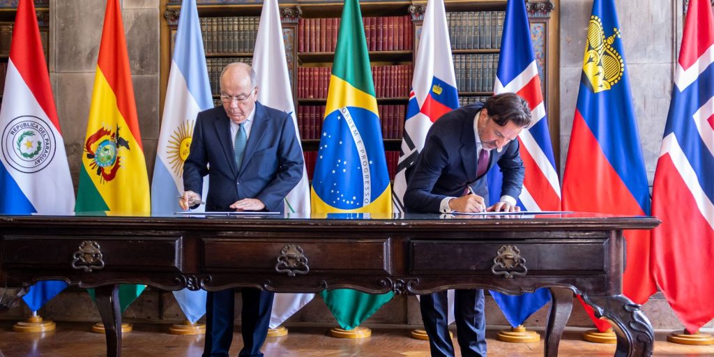 Governo detalha cotas de exportação com tarifa reduzida para a Noruega a partir de novembro