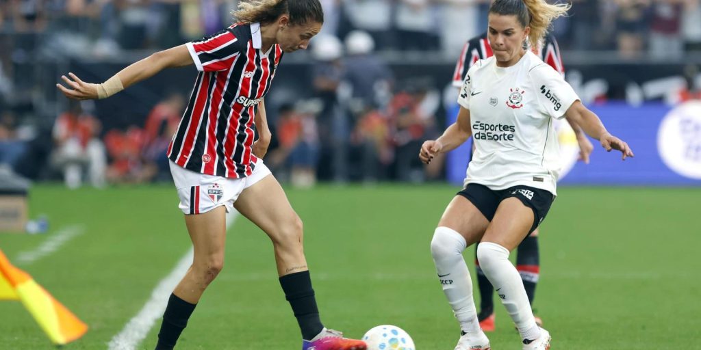São Paulo pode conquistar título inédito da Série A1 diante do Corinthians no Morumbis