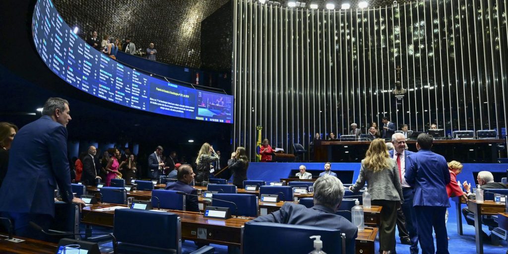 Senado agenda votação da PEC da Segurança Pública para esta quinta-feira