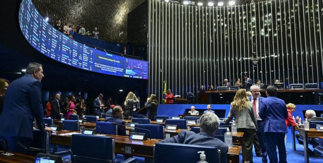 Senado agenda votação da PEC da Segurança Pública para esta quinta-feira