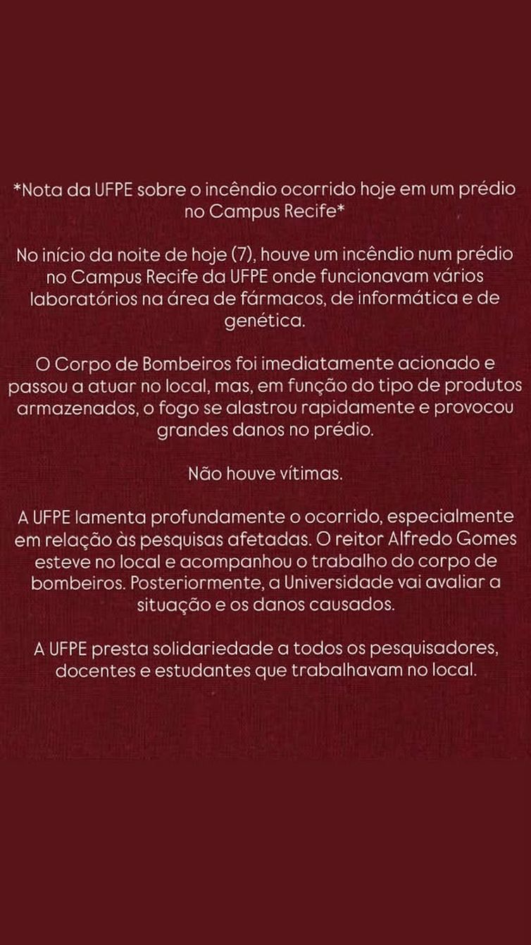 comunicado