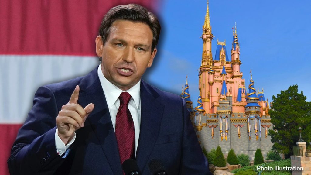 Gov. Ron DeSantis touts accomplishments, urges voters to back Dan Green