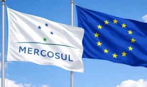 Exportações para a União Europeia sobem 21% nos primeiros meses do acordo Mercosul-UE
