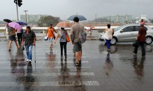 Inmet alerta para tempestades em quatro regiões e baixa umidade no Nordeste