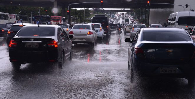 Frente fria avança e leva chuvas ao interior do Nordeste e ao Norte do país