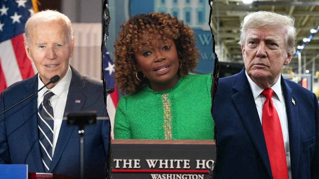 Karine Jean-Pierre critica erros de comunicação de Trump e compara com gestão Biden