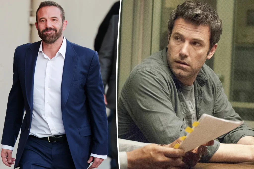 Ben Affleck confirma se usou prótese na cena de banho de Garota Exemplar