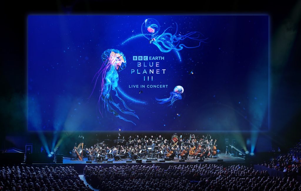 Blue Planet 3 terá turnê orquestral em 2027, anuncia produção