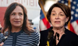 Klobuchar and Demuth clash over Minnesota fraud scandal in first debate