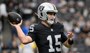 Raiders coach keeping Kirk Cousins as starting QB despite 4-game losing streak, Fernando Mendoza waiting