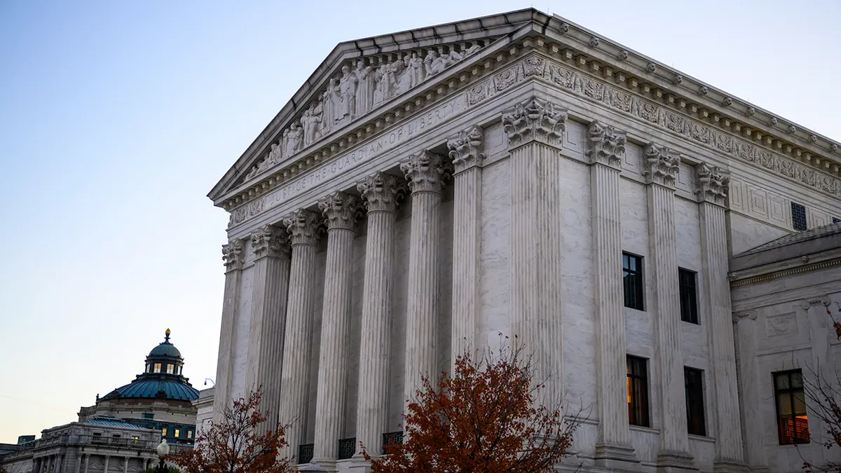 Supreme Court building