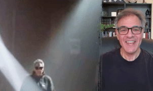 Former CIA officer John Kiriakou walks New York Fashion Week runway