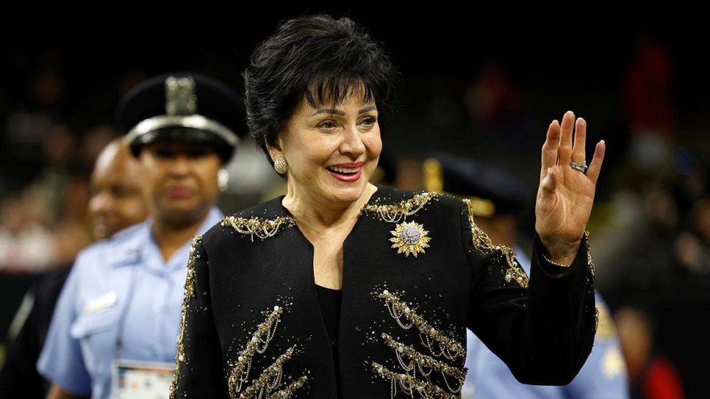 Gayle Benson cobra reação dos Saints após início de 1-4: Não é o nosso padrão