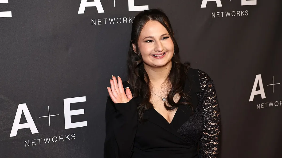 Gypsy Rose Blanchard attends red carpet event in New York City.