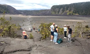 Missing senior hiker is located in Hawaii Volcanoes Park after K-9 rescue