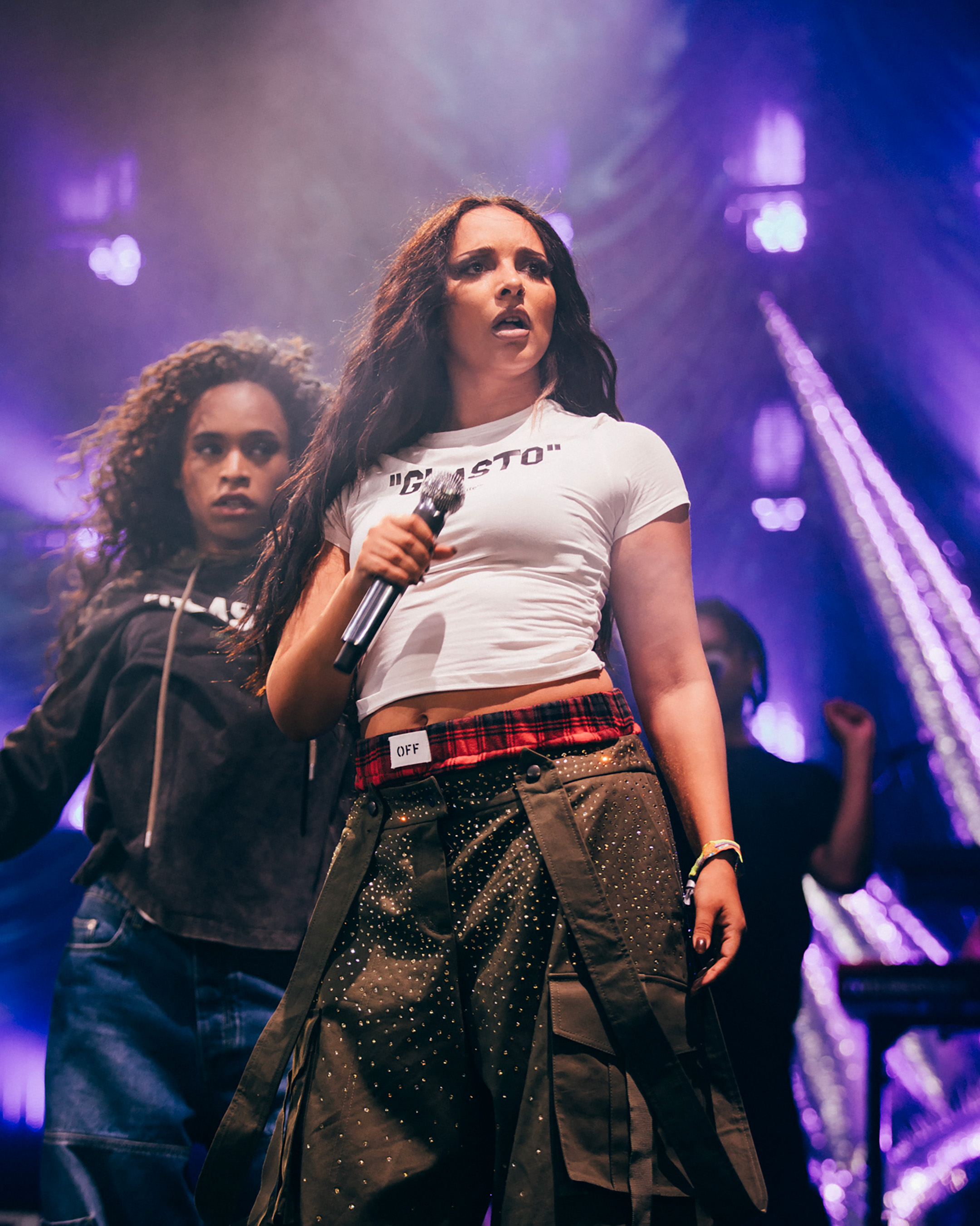 JADE performs at Glastonbury 2025, photo by Derek Bremner