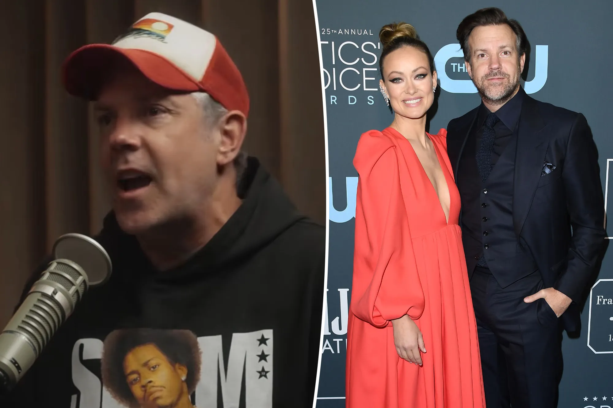 Jason Sudeikis aponta aprendizado após fim do relacionamento com Olivia Wilde