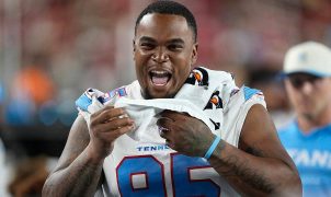 Titans release defensive tackle Jordan Elliott days after picking up first win of NFL season