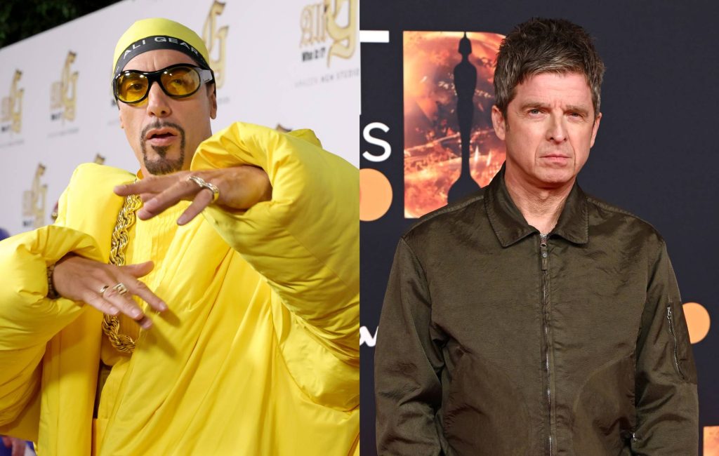 Ali G zomba de Noel Gallagher em cinema e brinca com retorno do Oasis