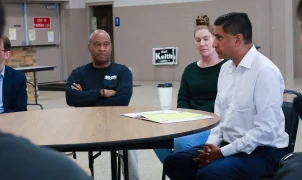 Ro Khanna hears Fuyao workers claim unsafe conditions, union threats