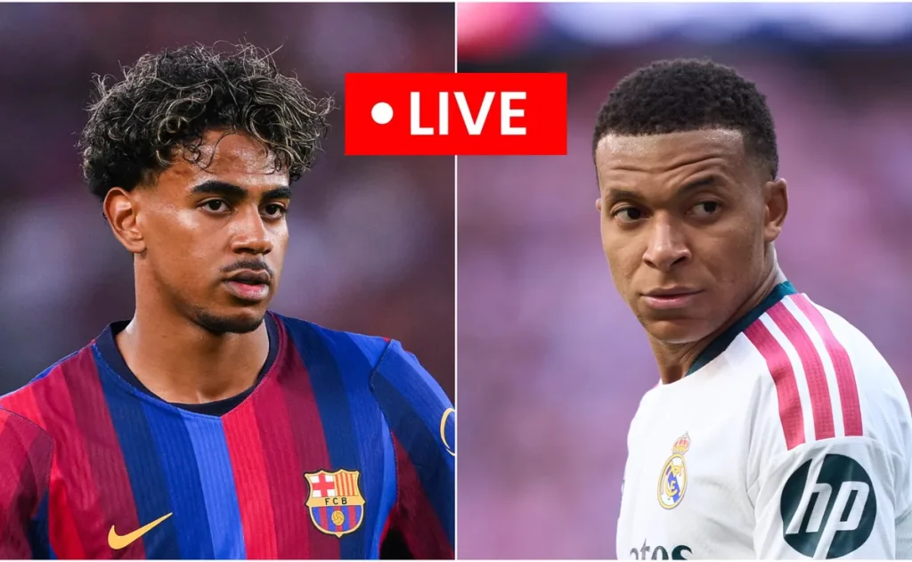 El Clásico na 10ª rodada: Barcelona recebe Real Madrid com campanha perfeita e seis pontos de vantagem