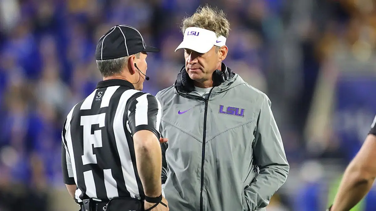 LSU Tigers lane kiffin