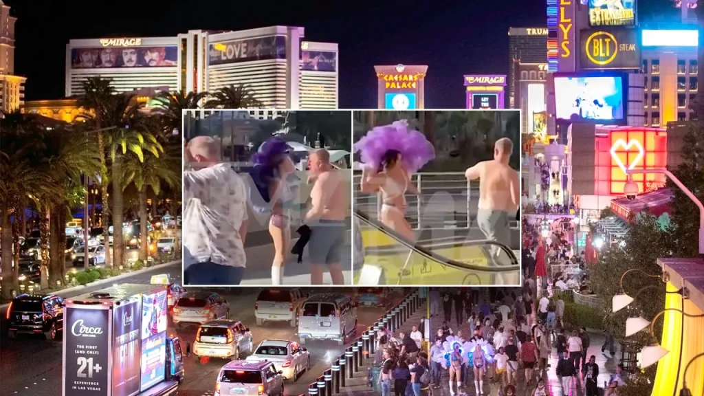 Disputa por gorjeta de US$ 20 termina em briga e acusações contra showgirls na Strip de Las Vegas