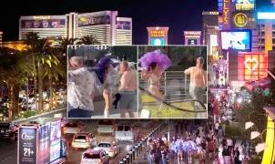 Las Vegas Strip showgirls charged in battery over $20 tip dispute