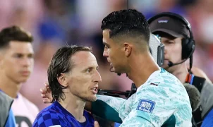 Modric sai em defesa de Cristiano Ronaldo após saída do acampamento de Portugal