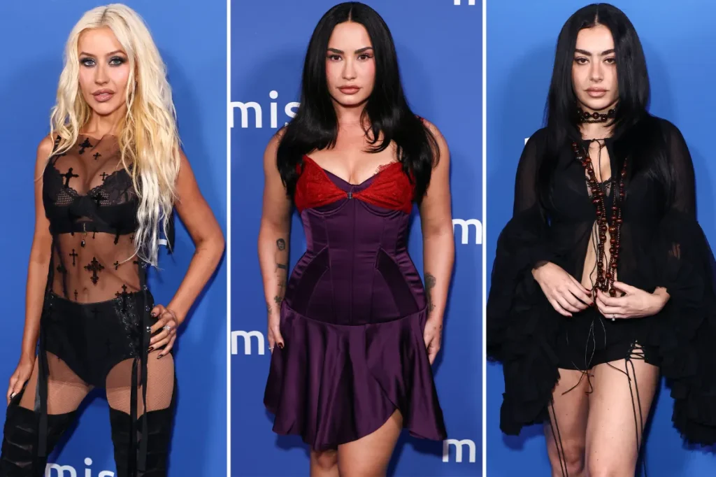 MISTR reúne Demi Lovato, Christina Aguilera e Charli XCX em celebração do Dia Nacional da PrEP