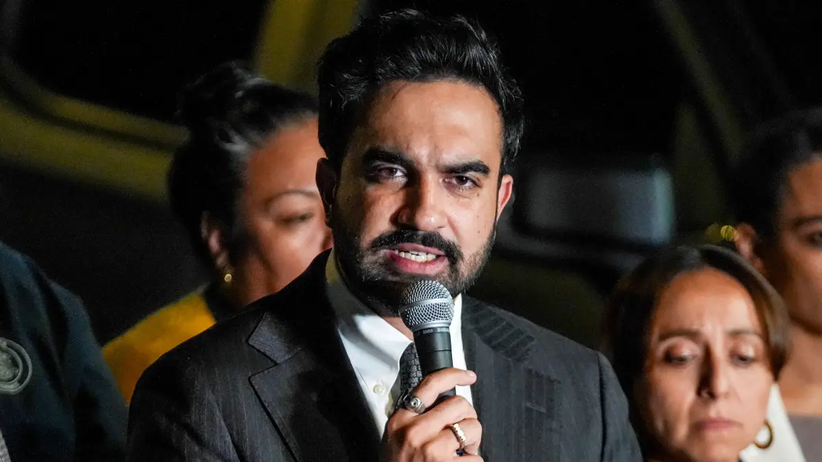 New York City Mayor Zohran Mamdani